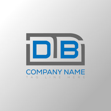 OTB letter logo creative design. OTB unique design.
