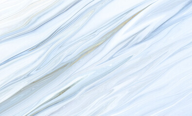 Marble rock texture blue ink pattern liquid swirl paint white dark that is Illustration background for do ceramic counter tile silver gray that is abstract waves skin wall luxurious art ideas concept.