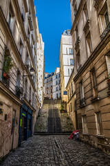 Impression vom Montmartre