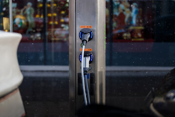 Electric Vehicle Charging Station (EV Station)
