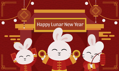 Happy Lunar Year of Rabbit