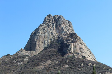 rocks in the mountains