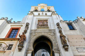 Door of Forgiveness - Seville, Spain