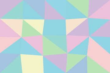 Fototapeta na wymiar Polygonal Mosaic Background. Creative abstract geometric Design.