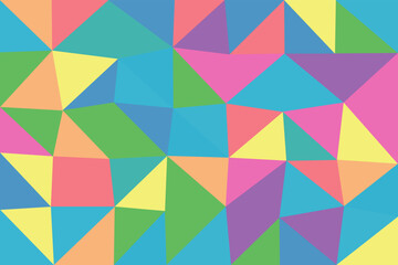 Polygonal Mosaic Background. Creative abstract geometric Design.