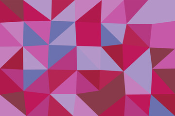 Polygonal Mosaic Background. Creative abstract geometric Design.