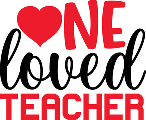 one loved teacher