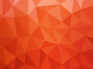 春節　赤　背景　ポリゴン　キャンペーン　熱