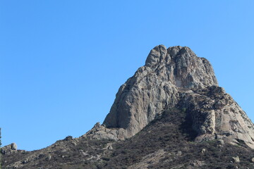 rocks in the mountains
