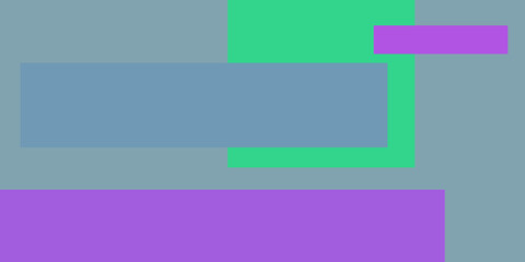 Obraz premium Geometric background with clear rectangular elements. Different colors. Multicolor