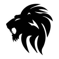 lion head icon 