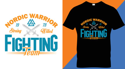 VIKING T-SHIRT DESIGN.