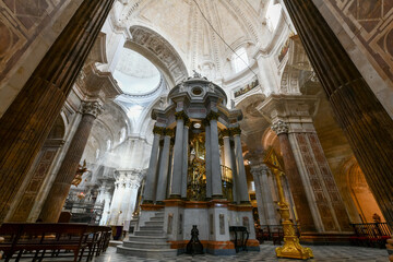 Cathedral of Cadiz - Spain