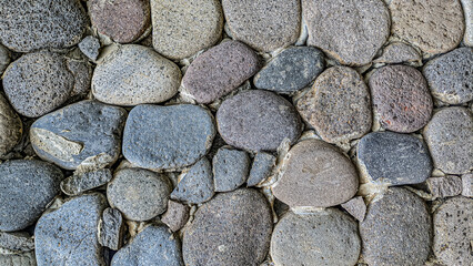 Stone and gravel gravel texture, stone and gravel texture background.