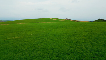 Peak District National Park - aerial view - drone photography