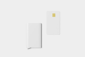 Credit  Card Blank Mockup