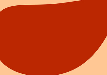 Abstract backgrounds. Hand drawn doodle circle shapes, Contemporary modern trendy. Pastel colors.