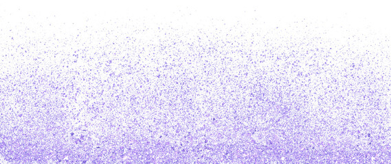 Purple glitter hand-drawn background