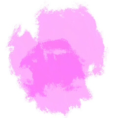 Purple watercolor stain