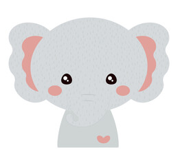 cute elephant design