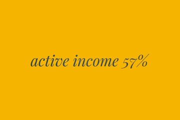 Active income, getting wages for work, increase profit. Man works, earns salary at paid job. Businessman stands with shovel and digs out money. Idea of Financial Growth And Business Development.