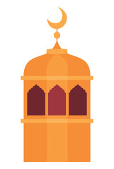 golden islamic building