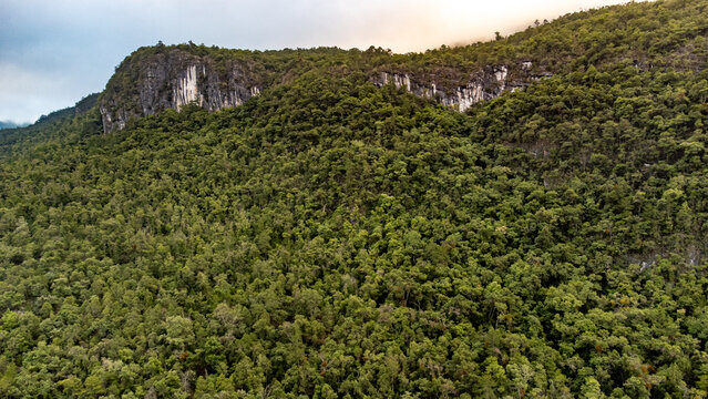 Foto a&eacute;rea Sierra Quer&eacute;taro