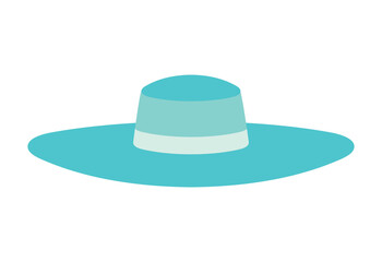 spring hat illustration