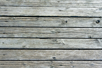 Obraz premium Weathered wood rustic background, grey wooden texture, background. Abstract old rustic natural grunge black wood texture free background surface pattern. Nature timber wooden for add advert text idea.