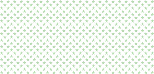 illustration of vector background with green colored abstract star pattern