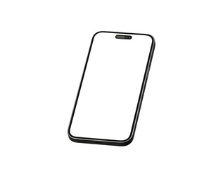 phone 3d illustration mockup smartphone 3d