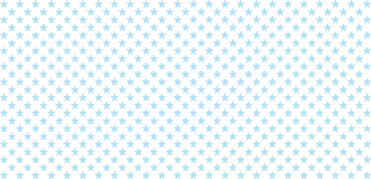 illustration of vector background with blue colored abstract star pattern