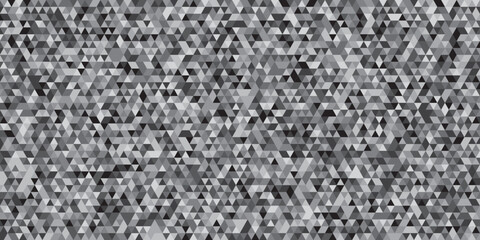 illustration of vector background with gray colored abstract triangle pattern