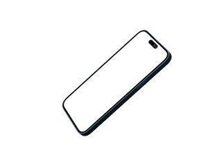 Smartphone. Mobile phone Template. Telephone 3d