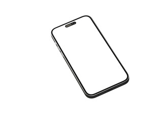 Modern frameless smartphone Mock up