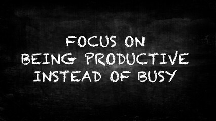 Obraz premium Time to change. Inspirational quote