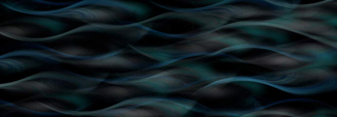 Smooth waves beauty decorative frame vector background