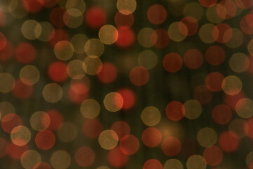 Blurry abstract background of glowing lights, background