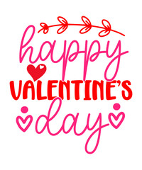 Happy Valentine’s Day SVG Designs