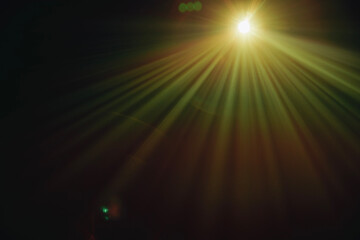 abstract flare blur light burst