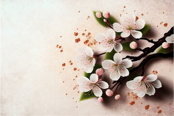 Obraz na płótnie Canvas Pink Cherry Blossom