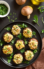 Stuffed mushrooms