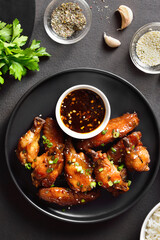 Honey-soy chicken wings