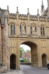 The Cathedral Church of St Andrew in Wells, England Great Britain