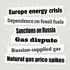 Europe energy crisis news