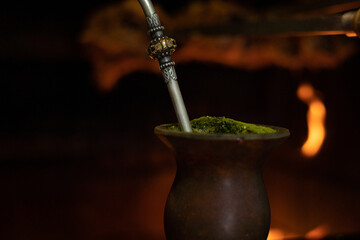 Mate e bom chimarr&atilde;o.