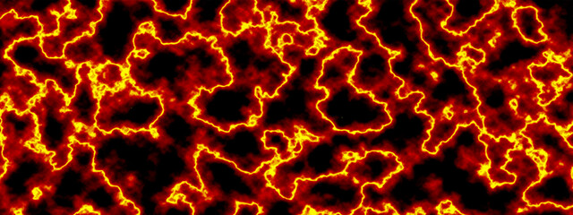 Abstract watercolor red liquid wave in lava orange red on black background. Beautiful abstract fire frame itelyan red grunge marble on black background. Luxury fire frame itelyan red marble texture.