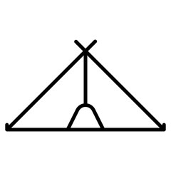 camping icon