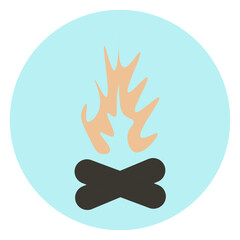 camping icon