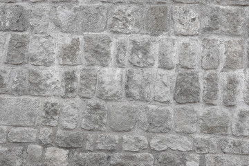 stone wall texture background built rock brick